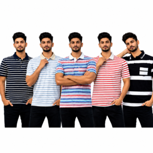 1 Polo T-Shirts (Pack - 5)