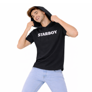 111 Short Sleeve Hoodie