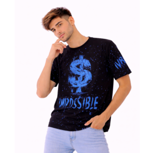 bjjj Oversized Graphic T Shirt