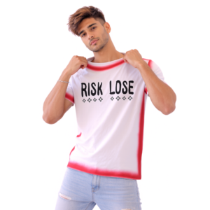 rl Oversized Graphic T Shirt