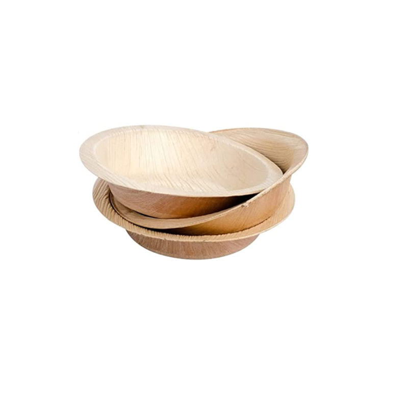 Areca Palm Leaf Plates 6'inch