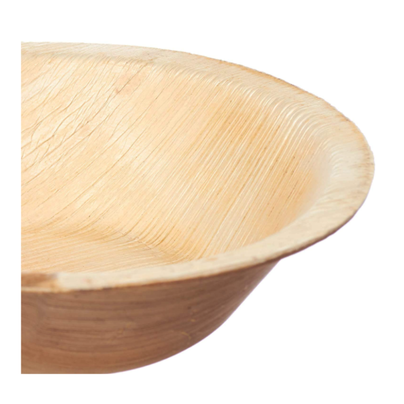 3 Areca Palm Leaf Plates 8'inch