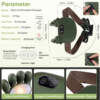 4 Rechargeable Electric Body Massager Machine