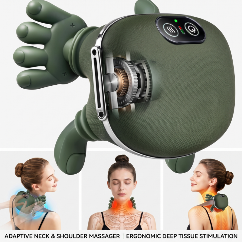 5 Rechargeable Electric Body Massager Machine